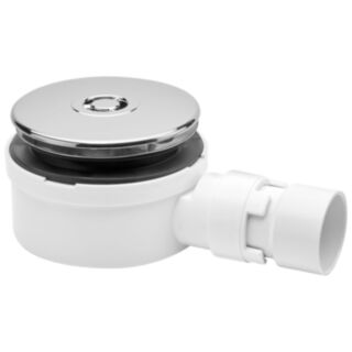 McAlpine Water Seal Slim Shower Trap With 1½ Solvent Weld Outlet 25x90mm