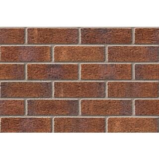 Ibstock New Burntwood Red Rustic Brick 65mm - Pack of 500