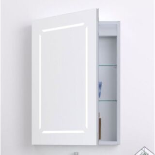 Kartell K-Vit Link LED Sensor Switch Bathroom Mirror Cabinet 500x700mm