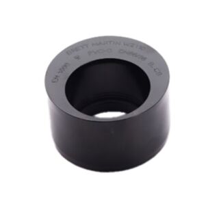 Solvent Weld Waste Reducer MuPVC Black 40mm To 32mm
