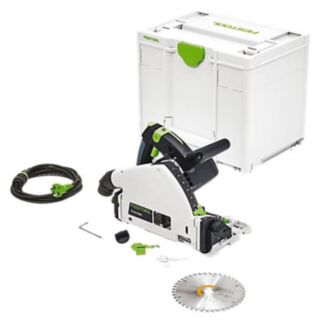 Festool TS55 F-Plus Master Edition Plunge Saw With Saw Blade & Accessories 230V