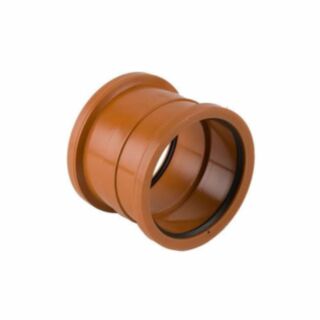 Underground Coupler Double Socket 110mm