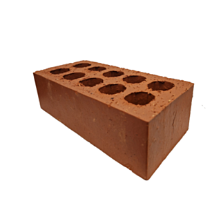 Red Perforated Engineering Brick 73mm Class B - Pack of 404