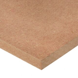 12mm Fire Retardant To Euro Class B MDF Board 1220x2440mm
