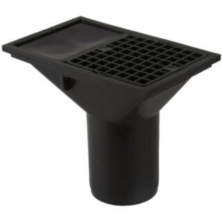 Underground Rectangular Hopper With Grid 110mm