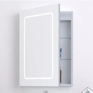 Kartell K-Vit Fine LED Sensor Switch Bathroom Mirror Cabinet 500x700mm