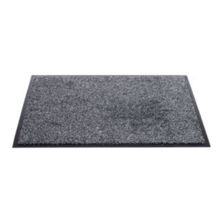 Sentry Barrington Cotton Washable Mat Grey 400x600mm