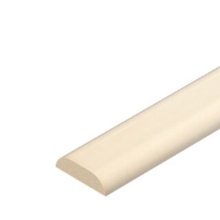 Cheshire D Shape Moulding Light Hardwood 6x46x2400mm