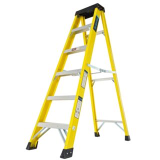 TB Davies EN131 INSUL8-S Professional Swingback Step Ladder Fibreglass 6 Tread