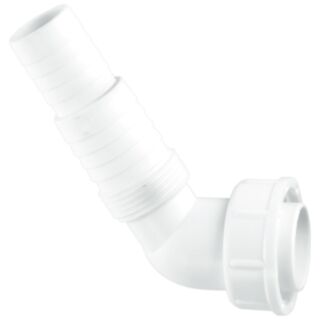 McAlpine 135° Nozzle For Connection To BSP Tread 1