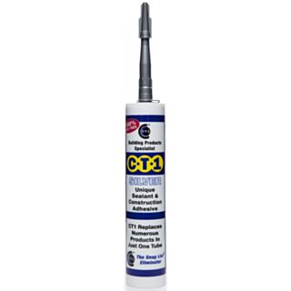 CT1 Sealant & Construction Adhesive Silver 290ml