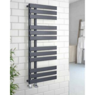 KARTELL K-RAD Oregon Designer Towel Rail Anthracite 500x1180mm