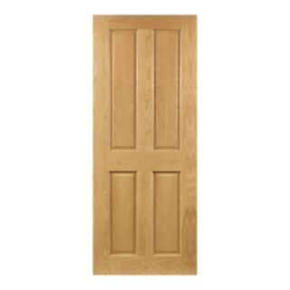 Deanta Bury Solid Core Door Prefinished Oak 35x762x1981mm