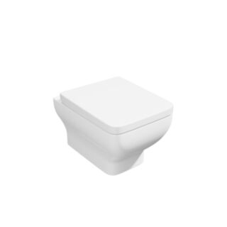 Kartell K-Vit Options 600 WC Wall Hung Pan