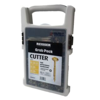 Reisser Cutter Woodscrews Countersunk Pozi Assorted Grab Pack 830pce Set
