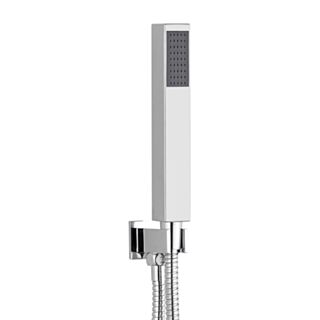 KARTELL Square Outlet Elbow With Wall Bracket Flex & Handset