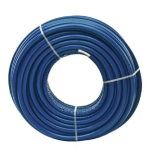 Hetta Tweetop Insulated Pert-Al-Pert Multilayer Pipe Blue Coil 2.5mm Wall 9x25mm x 50mtr