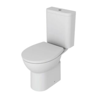 Bathrooms 2 Go WC Close Coupled Pan, Cistern & Soft Close Seat Set
