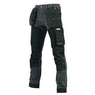 DeWALT Memphis Stretch Holster Trouser Grey / Black 36R (W36/L31)