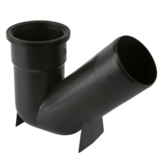 Underground 45° Universal Gully Trap Socket Spigot 110mm
