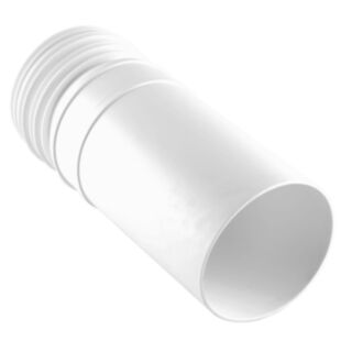 McAlpine Adjustable Length Straight Extension MACFIT WC Connector 3½