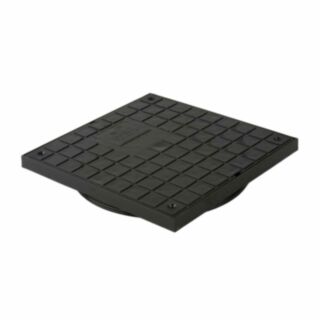 Underground Square Shallow Access Chamber Double Seal Lid 280mm