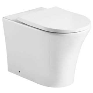 Kartell K-Vit Kameo Back To Wall WC Pan