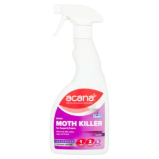 Acana Carpet & Fabric Moth Killer & Freshener 500ml