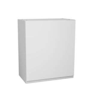 Gower Rapide+ Capri Kitchen Wall Unit Handleless Gloss White 600x330x704mm