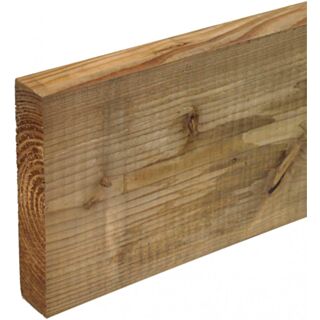 47x200mm Sawn & Treated Timber C24 Grade