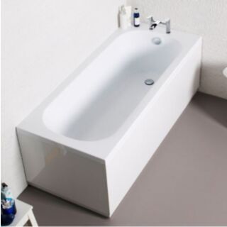 Kartell K-Vit G4K Contract Bath With Leg Set 700x1600mm