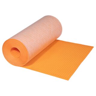 Schluter Ditra Duo Uncoupling Waterproofing Membrane With Integrated Bonding Fleece 980mm x 10.2mtr