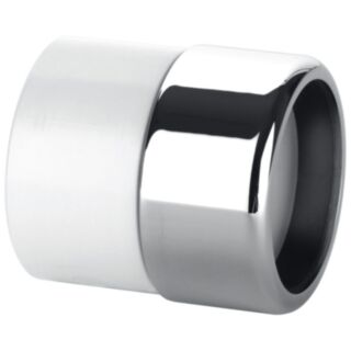 McAlpine Compression Coupler Chrome Plated Brass x ABS Connector 1¼