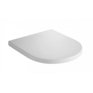 Kartell K-Vit Slim Wrapover D Shaped Soft Close Seat White