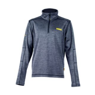 DeWALT Jonesborough ¼ Zip Sweatshirt Grey Large
