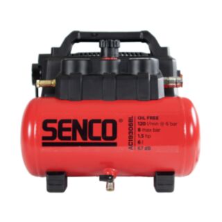 Kyocera Senco AC19306BL Air Compressor 6ltr 8Bar 230V