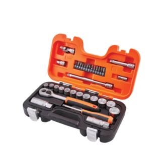 Bahco Metric Socket ⅜ Drive 34pce Set