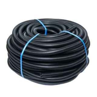 Flexible Conduit Coil Reel PVC Black 32mm x 50mtr