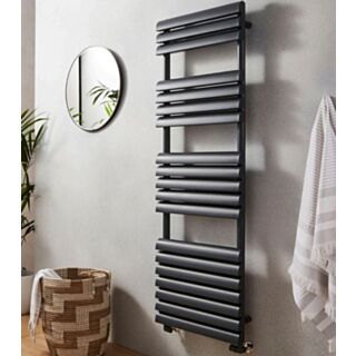 KARTELL K-RAD Venetian Designer Towel Rail Anthracite 500x1500mm