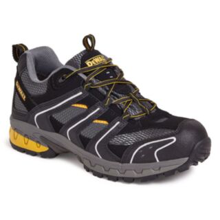 DeWALT Cutter Sports Safety Trainer Black / Grey Size 9