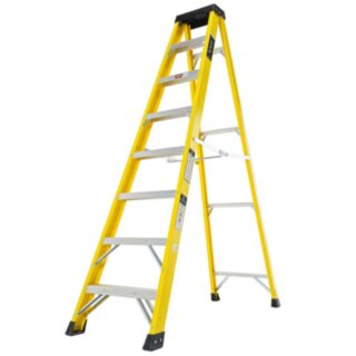 TB Davies EN131 INSUL8-S Professional Swingback Step Ladder Fibreglass 8 Tread