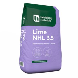 Heidelberg Materials NHL Hydraulic Lime 3.5 White 25kg