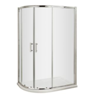 Kartell Koncept Shower Enclosure Offset Quadrant 800x1200mm