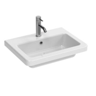 Saneux Indigo 1 Tap Hole Wash Basin 450x600mm