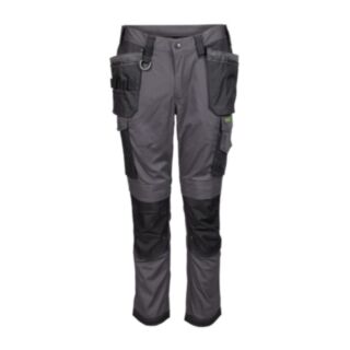 Apache Sudbury Stretch Slim Fit Holster Pocket Trouser Black 32R (W32/L31)