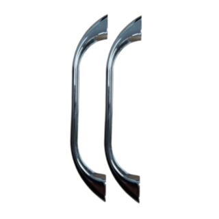 Roca Carla Bath Grips Chrome (Pair)