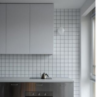 Classic Wall Tile Ceramic Gloss White 6x100x100mm 100pk
