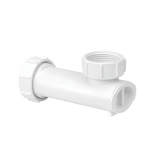 McAlpine Basin & Bath Space Savers With Self Closing Waste Valve 1¼