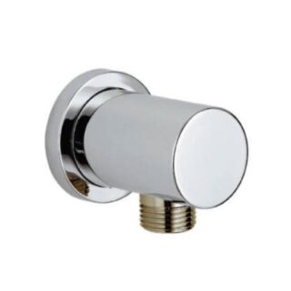 KARTELL Round Shower Wall Outlet Elbow
