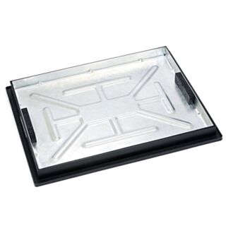 600x450mm Double Seal Recessed Manhole Cover & Frame 5tn